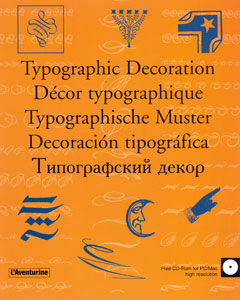 обложка книги Typographic Decoration. Типографский декор. книга Typographic Decoration. Типографский декор., автор: